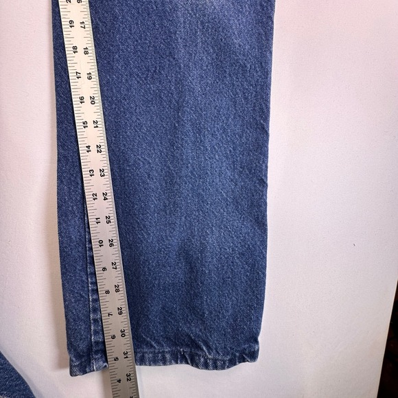 Vtg Lot of 4 Red Kap Rancher Denim Work Jeans 38x32 Straight Fit Distress Patina - Picture 14 of 15